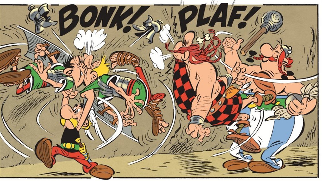 Asterix má od roku 2013 nové autory.