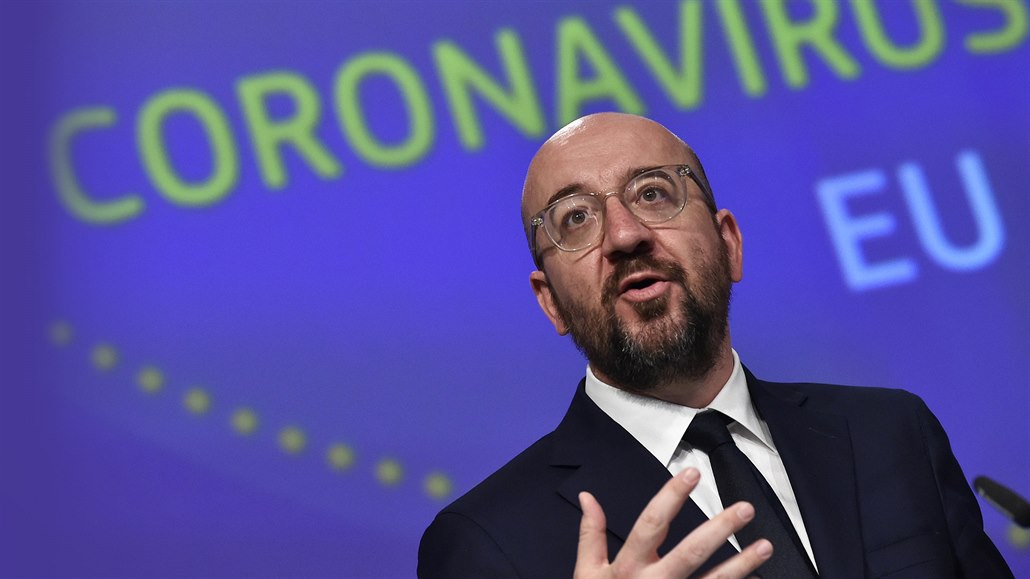 Pedseda Evropské rady Charles Michel