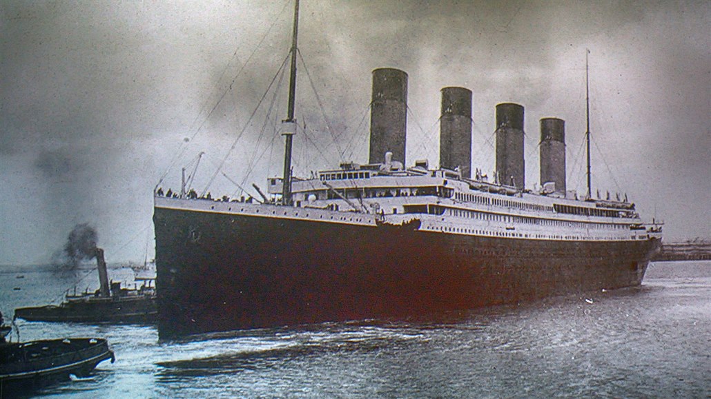 Olympic, Titanic (na fotce) a Gigantic – tři mořští velikáni se původně měli...