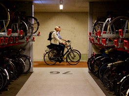 Podle architektů ze studia Ector Hoogstad Architecten si cyklisté samotnou...