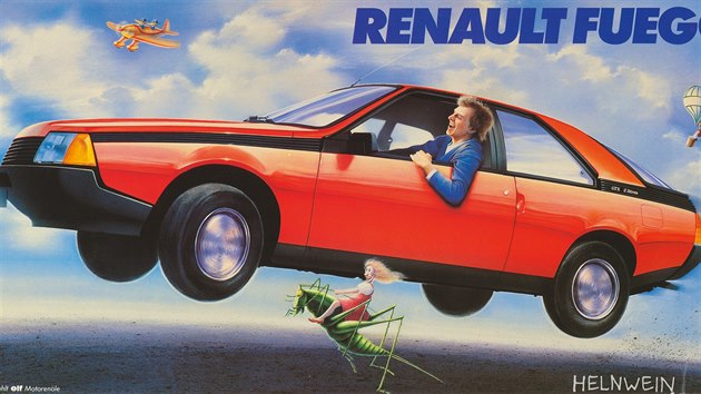 Renault Fuego