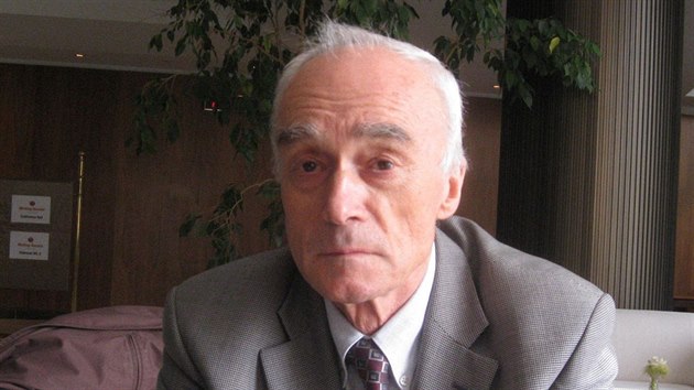 Bývalý ministr prmyslu a obchodu Jan Vrba