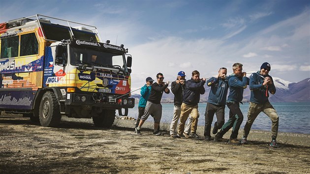 Expedice Tatra kolem sv�ta 2 v Turecku.