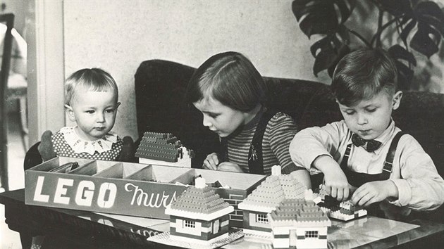 Dnsk stavebnice Lego v roce 1953