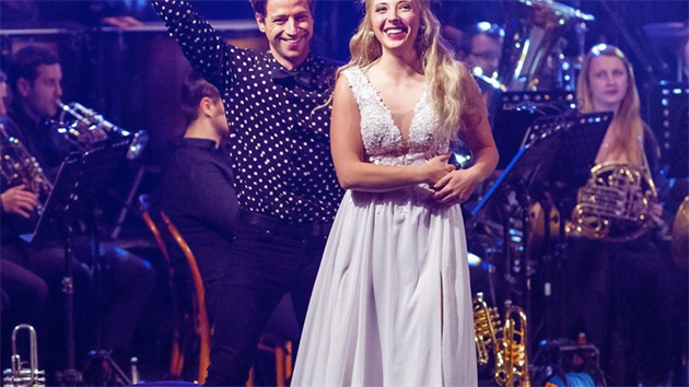 Milan Peroutka a Anna Julie Slov��kov�