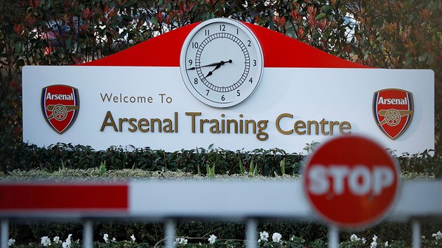 Arsenal otevel trninkov centrum v Colney pro individuln ppravu hr po pti tdnech.