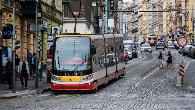 Tramvajová linka praské hromadné dopravy