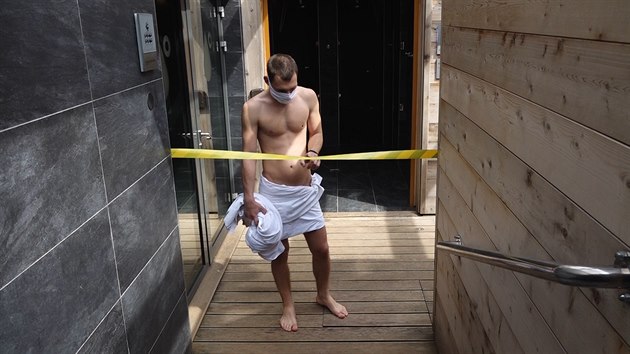 Některé prostory plánují nechat provozovatelé saun zavřené – například se návštěvníci nedostanou do ochlazovacího bazénku.