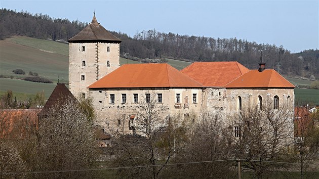 Vodn hrad vihov u Klatov (15. 4. 2020)
