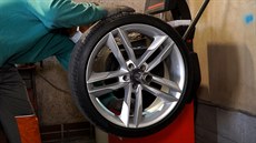 Špatně uskladněné pneumatiky stárnou rychleji
