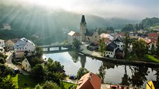 Majestátní hrad Romberk na vysokém ostrohu býval hlavním sídlem Romberk.