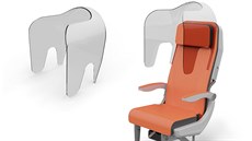 Firma AvioInteriors pila s netradiním eením. Místo odstraování sedaek z...