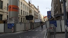 Výtahy nebudou umístné pímo na Karlov námstí, ale v boní Václavské ulici.