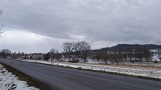 Nebe nad Mili�ínem