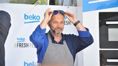 Zden�k Pohlreich na Fresh Festivalu v Liberci (27. kv�tna 2018)