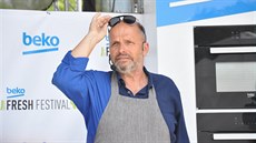 Zden�k Pohlreich se v Liberci p�edstavil nap�íklad na festivalu v roce 2022.