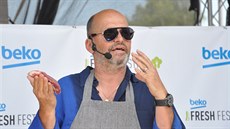 Zdeněk Pohlreich na Fresh Festivalu v Liberci (27. května 2018)