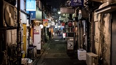 Jedna z uliek tokijského injuku, oblíbeného místa u lidí vyhledávajících v...