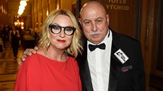 Andrej Hryc a jeho dcera Wanda Hrycová (Výroní filmové ceny eský lev za rok...