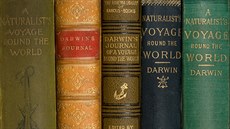 Nkteré z Darwinových titul, které vznikaly bhem jeho cest.