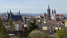 Klatovy s jezuitským kostelem Neposkvrn�ného po�etí Panny Marie a sv. Ignáce