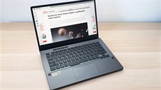 První notebook s procesorem AMD Ryzen 9 4900HS