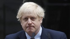 Boris Johnson (Londýn, 27. dubna 2020)