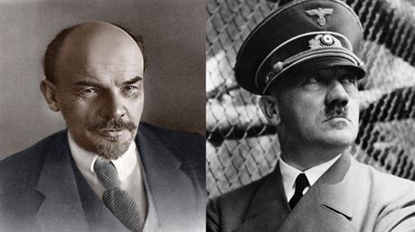 Je to pár dní, co uplynulo 150 let od narození Lenina a 75 let od Hitlerovy...