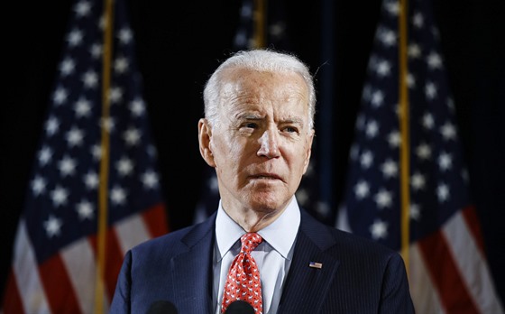 Demokratický kandidát na prezidenta USA Joe Biden by za pedpokladu, e by ve...