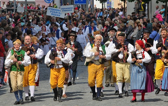 Slavnosti ptilisté re v eském Krumlov jsou letos zruené.