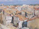Stechy jihofrancouzského Arles. Georg A. Morawetz, cca 1959.