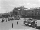 Tramvaje na pelomu druh a tet dekdy 20. stolet ped brnnskm ndram