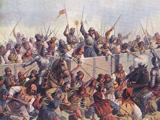 Josef Mathauser - Bitva u Lipan roku 1434.