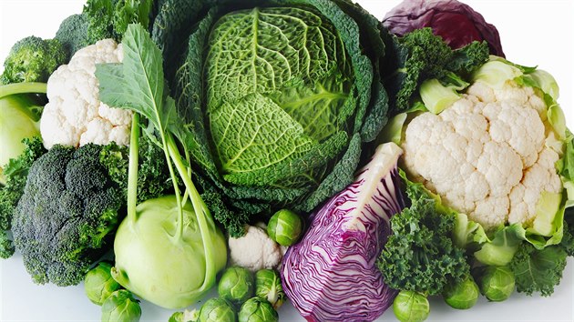 Košťálová zelenina může být na stole v podstatě celoročně čerstvá, od křehkých kedlubniček po kadeřávek či růžičkovou kapustu, které lze sklízet po celou zimu. 