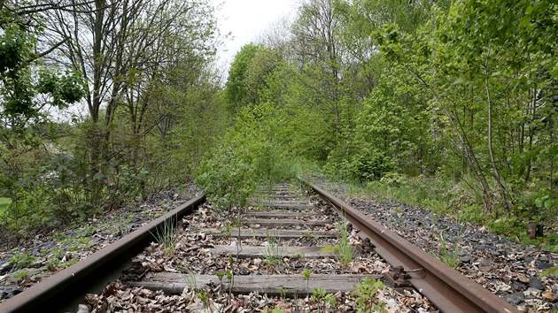 Pln soukromho dopravce na obnovu eleznin dopravy na tto trati zatm nevychz. (29. 4. 2020)