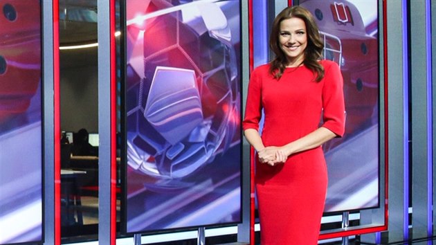 Novou posilou sportovn� redakce a tv��� CNN Prima News  je i moder�torka Radka Rosick� (2020)