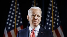 Demokratický kandidát na prezidenta USA Joe Biden by za pedpokladu, e by ve...