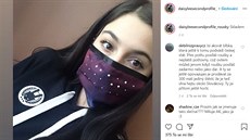 Druhý instagramový profil pornohereky Daisy Lee, na kterém prodává rouky....