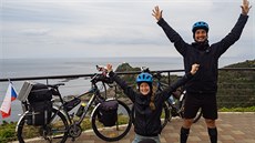 Zvládli jsme to! Mys Sata, nejji�n�j�í bod Japonska!