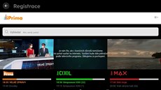 Televize Prima má novou aplikaci iPrima.