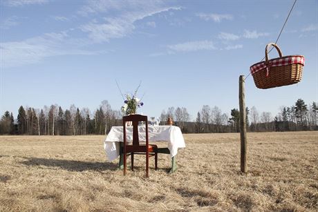 Restaurace bude stát na louce ve védském Värmlandu, zhruba 350 kilometr od...