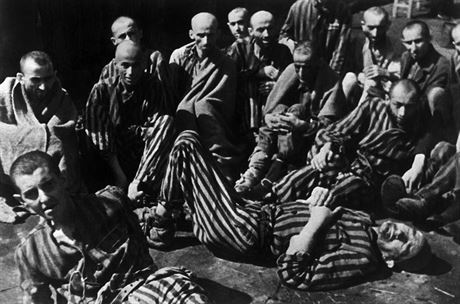 Vzni koncentraního tábora v Terezín krátce po osvobození v kvtnu 1945.