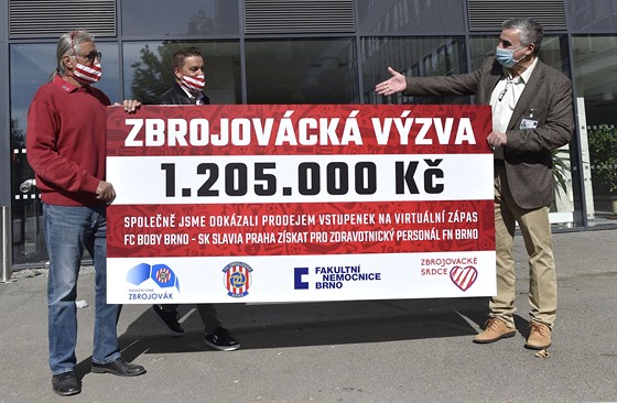 Pedseda pedstavenstva fotbalového klubu Zbrojovka Brno Václav Bartonk...