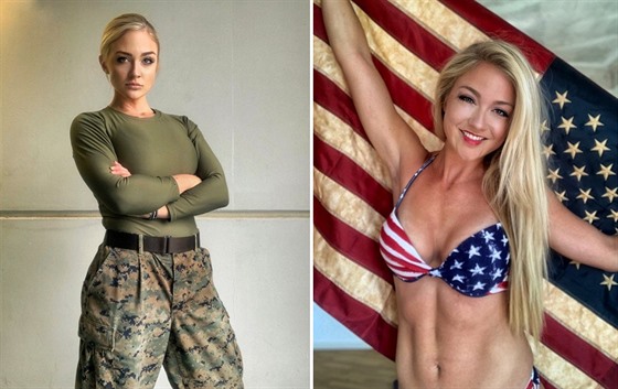 Brie Burgettová pracuje v armád a pezdívají jí Barbie.