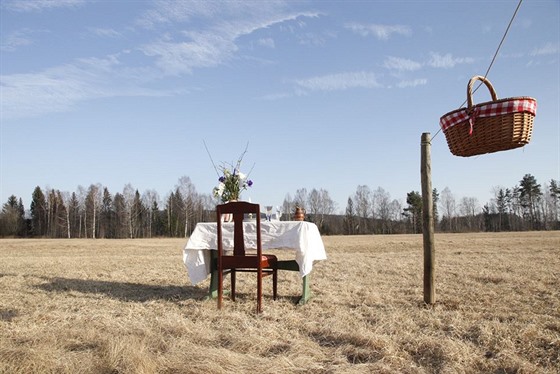 Restaurace bude stát na louce ve švédském Värmlandu, zhruba 350 kilometrů od...