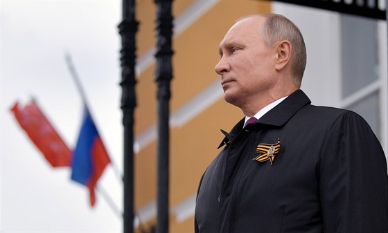 Ruský prezident Vladimir Putin přednesl projev u příležitosti oslav 75. výročí...