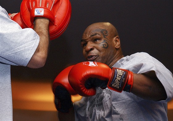 Mike Tyson v tréninku, rok 2006
