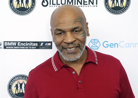 Mike Tyson na snímku z roku 2019