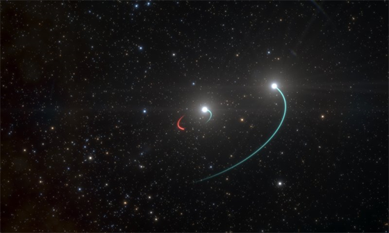 Soustava s černou dírou HR 6819