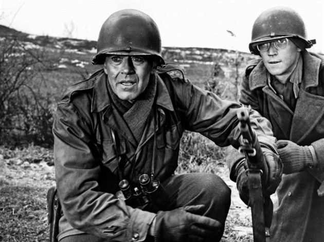 Henry Fonda ve filmu Bitva v Ardenách